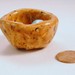 1 handmade ceramic bird nest and eggs