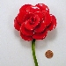 1 Red Rose With Stem