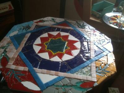 Mosaic Table