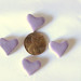50 handmade purple heart tiles 50 handmade purple heart tiles