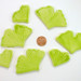 Green Ginko Leaves