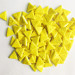 75 Yellow triangle tiles