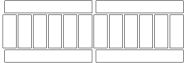 Mosaic border pattern number 8