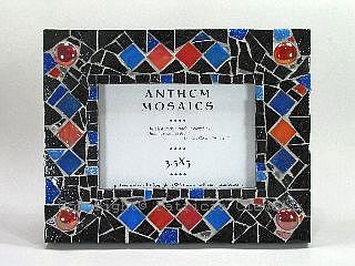 Patricia Clewell Mosaic Picture Frame