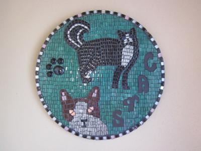 Mosaic Cats