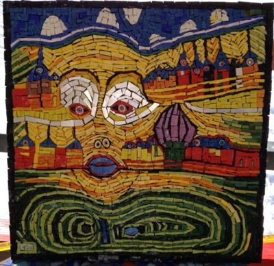 Hundertwasser Irenaland in Smalti