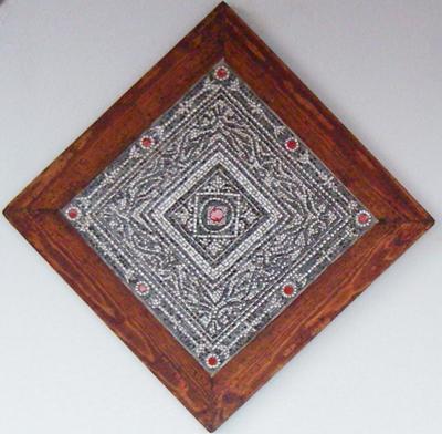 Micro Mosaic Wall Frame