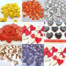 Assorted Ceramic Hearts