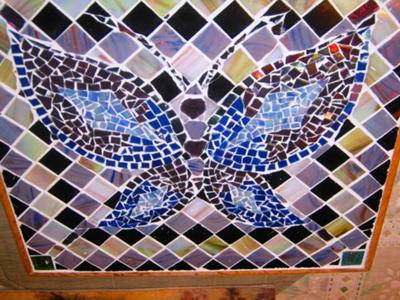 Mom's Mosaic Butterfly