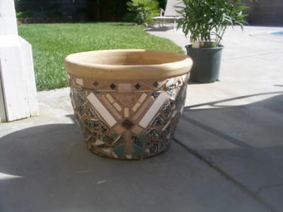 Reversable Sides Planter Pot