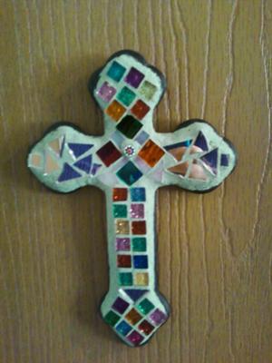 Mosaic Holy Cross 