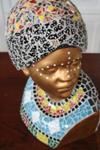 African Lady Mosaic
