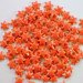 75 handmade micro ceramic stars
