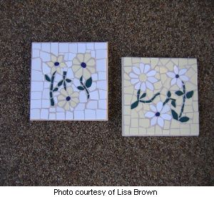 Lisa's Mosaic Trivet