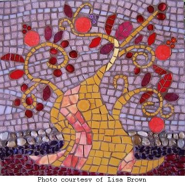 Lisa's mosaic tree