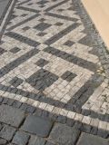 Beautiful Mosaic Sidewalk