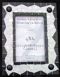 Patricia Clewell Mosaic Picture Frame