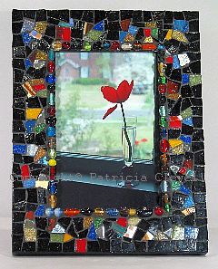 Patricia Clewell Mosaic Picture Frame