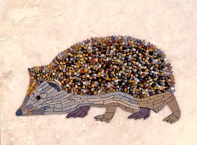 Hedgehog Mosaic