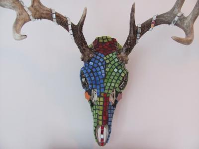 Mosaic Canadian Whitetail Buck