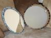 Stained glass mosaic mirrors