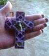 Small Mosaic Cross